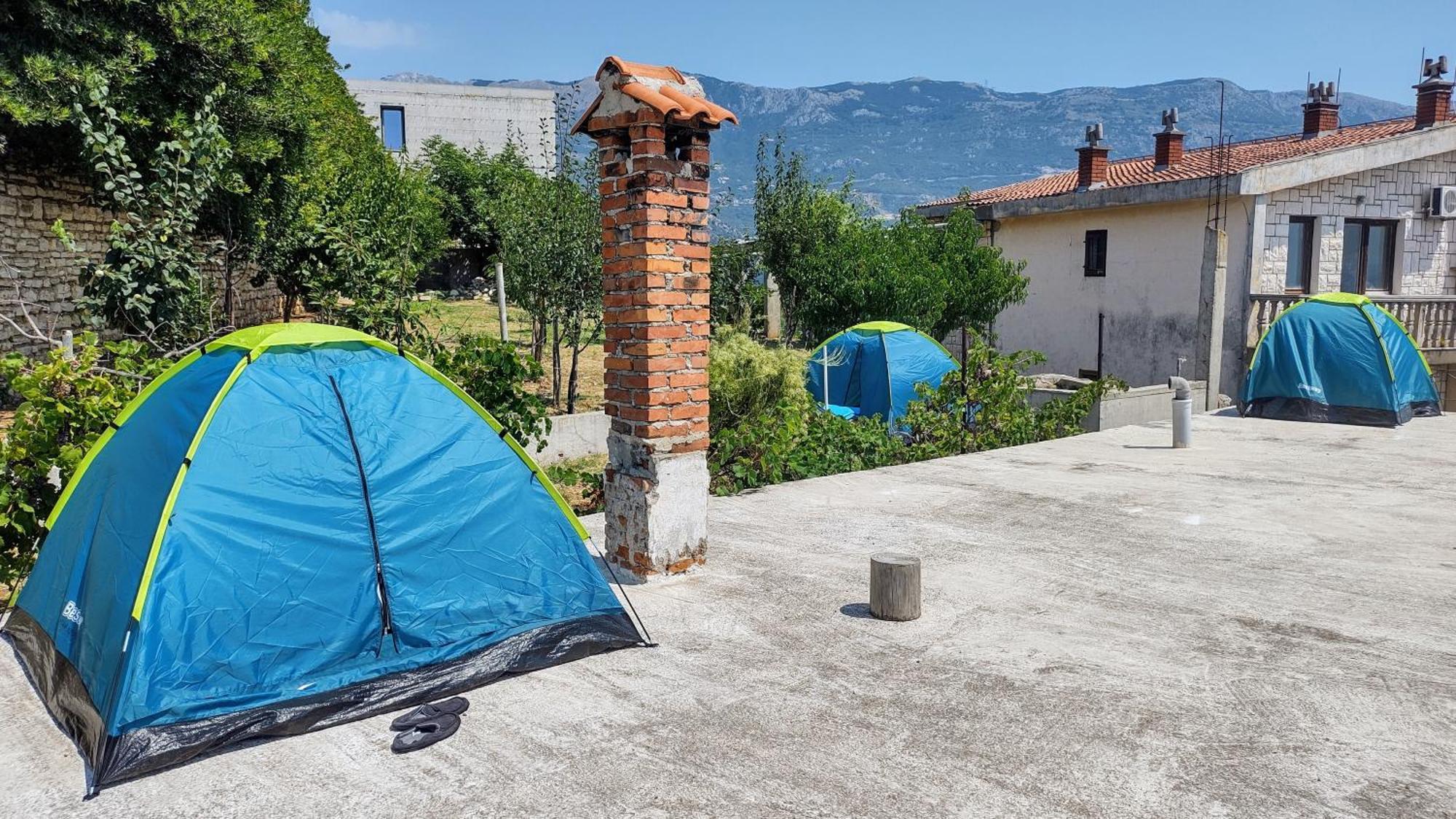 High Camping Budva Exterior foto